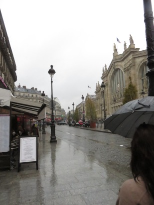 A Rainy Day in Paris